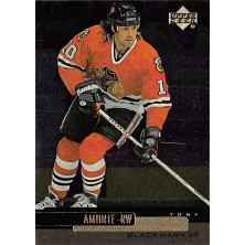 Amonte Tony - 1999-00 Upper Deck Gold Reserve No.37