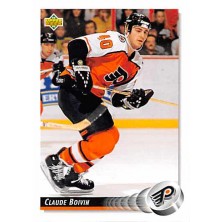 Boivin Claude - 1992-93 Upper Deck No.57