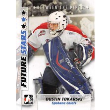 Tokarski Dustin - 2007-08 Between The Pipes No.13