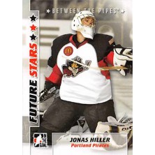 Hiller Jonas - 2007-08 Between The Pipes No.22