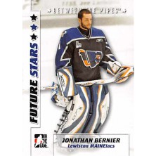 Bernier Jonathan - 2007-08 Between The Pipes No.23