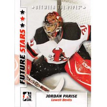 Parise Jordan - 2007-08 Between The Pipes No.24