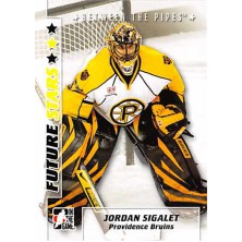 Sigalet Jordan - 2007-08 Between The Pipes No.25