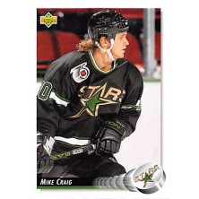 Craig Mike - 1992-93 Upper Deck No.65