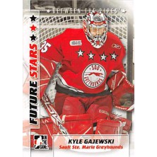 Gajewski Kyle - 2007-08 Between The Pipes No.33