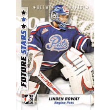 Rowat Linden - 2007-08 Between The Pipes No.35