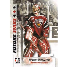 Sexsmith Tyson - 2007-08 Between The Pipes No.60