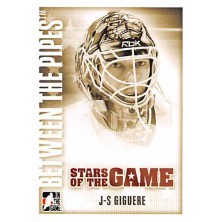 Giguere Jean-Sebastien - 2007-08 Between The Pipes No.64