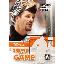 Hextall Ron - 2007-08 Between The Pipes No.86