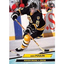 Poulin Dave - 1992-93 Ultra No.9