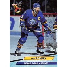 Ramsey Mike - 1992-93 Ultra No.19