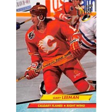 Leeman Gary - 1992-93 Ultra No.22