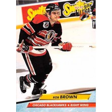 Brown Rob - 1992-93 Ultra No.33
