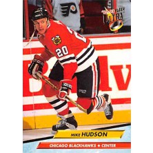 Hudson Mike - 1992-93 Ultra No.37