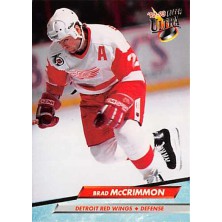McCrimmon Brad - 1992-93 Ultra No.52