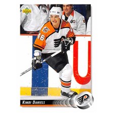 Daniels Kimbi - 1992-93 Upper Deck No.75