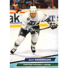 Sanderson Geoff - 1992-93 Ultra No.75