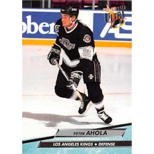 Ahola Peter - 1992-93 Ultra No.78