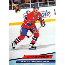 Carbonneau Guy - 1992-93 Ultra No.102