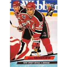 Niedermayer Scott - 1992-93 Ultra No.116