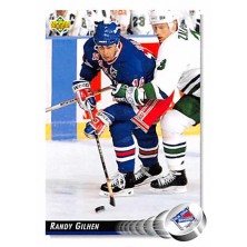 Gilhen Randy - 1992-93 Upper Deck No.82