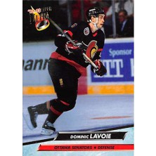 Lavoie Dominic - 1992-93 Ultra No.145