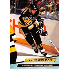 Samuelsson Kjell - 1992-93 Ultra No.169