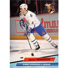Tatarinov Mikhail - 1992-93 Ultra No.181