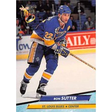 Sutter Ron - 1992-93 Ultra No.190