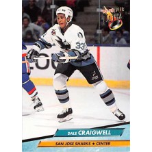 Craigwell Dale - 1992-93 Ultra No.192