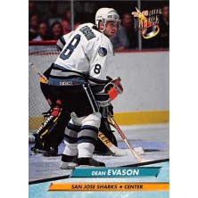 Evanson Dean - 1992-93 Ultra No.193