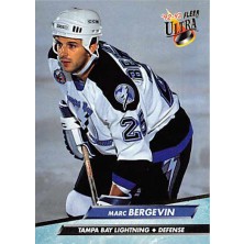 Bergevin Marc - 1992-93 Ultra No.200