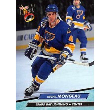 Mongeau Michel - 1992-93 Ultra No.203
