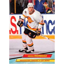 Momesso Sergio - 1992-93 Ultra No.225