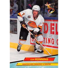 Ronning Cliff - 1992-93 Ultra No.227