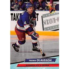 Olausson Fredrik - 1992-93 Ultra No.244