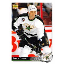 Ciccone Enrico - 1992-93 Upper Deck No.90