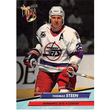 Steen Thomas - 1992-93 Ultra No.247