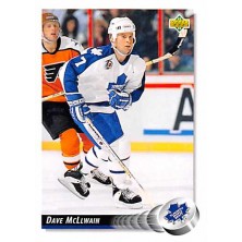 McLllwain Dave - 1992-93 Upper Deck No.93