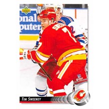 Sweeney Tim - 1992-93 Upper Deck No.95