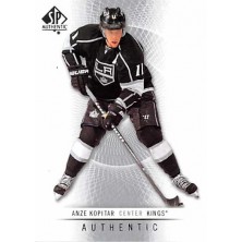 Kopitar Anze - 2012-13 SP Authentic No.22