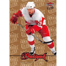 Datsyuk Pavel - 2007-08 Ultra Gold Medallion No.127