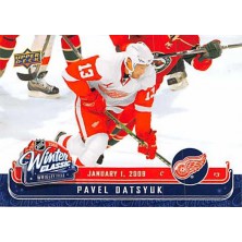 Datsyuk Pavel - 2008-09 Upper Deck Multi-Product Insert Winter Classic No.WC3