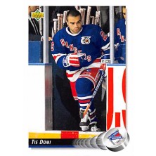 Domi Tie - 1992-93 Upper Deck No.99