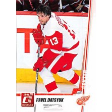 Datsyuk Pavel - 2010-11 Donruss No.45