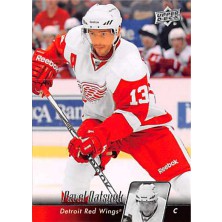 Datsyuk Pavel - 2010-11 Upper Deck No.316