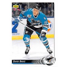 Bruce David - 1992-93 Upper Deck No.102