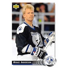 Andersson Mikael - 1992-93 Upper Deck No.103