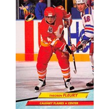 Fleury Theoren - 1992-93 Ultra No.21