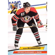 McAmmond Dean - 1992-93 Ultra No.40